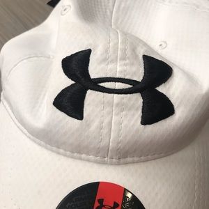 Under Armour Accessories - Under Armour White Hat Under Armour Accessories - Under Armour White Hat